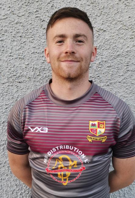 Ifan Phillips - two tries for Crymych No 10